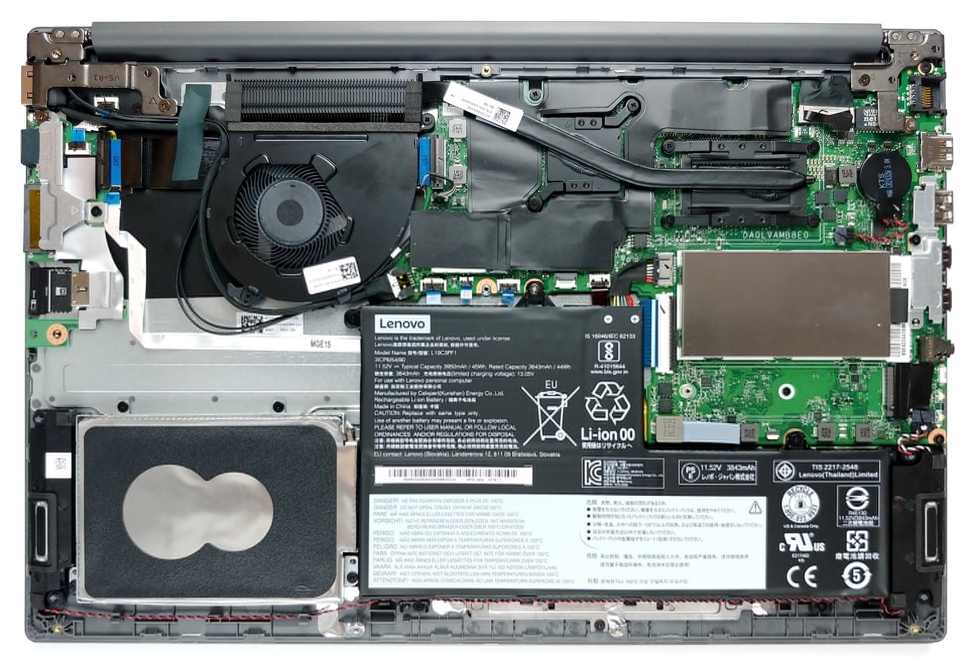 How to replace and fix lenovo ThinkBook 15-IIL IML v340-15iml iil 5C10S30016 LED DDLVABLC012 LCD Cable (Lenovo ThinkBook 15)